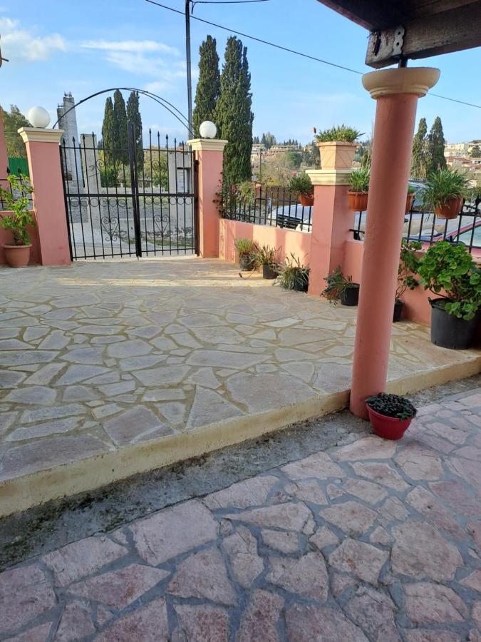 Spiros Corfu Apartment Kanálion 外观 照片