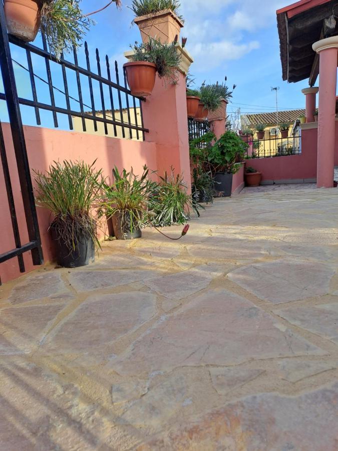Spiros Corfu Apartment Kanálion 外观 照片