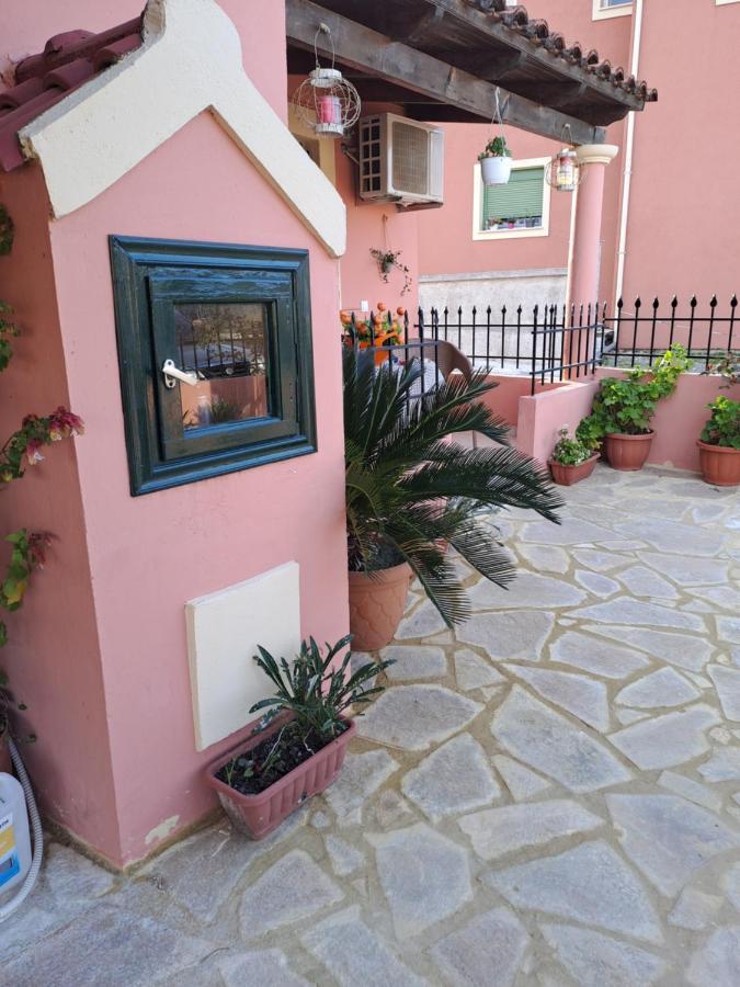 Spiros Corfu Apartment Kanálion 外观 照片