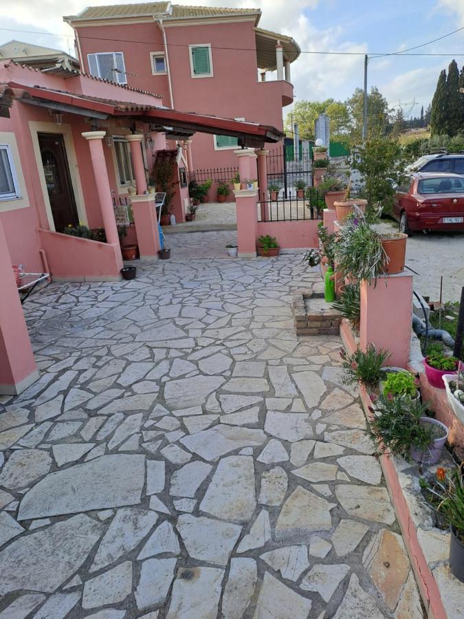 Spiros Corfu Apartment Kanálion 外观 照片