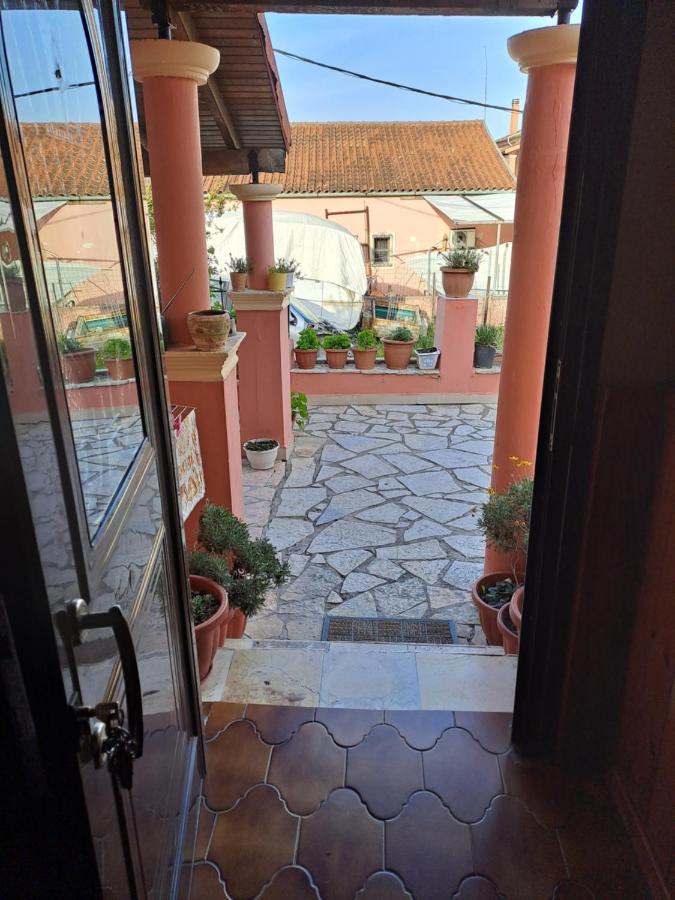 Spiros Corfu Apartment Kanálion 外观 照片