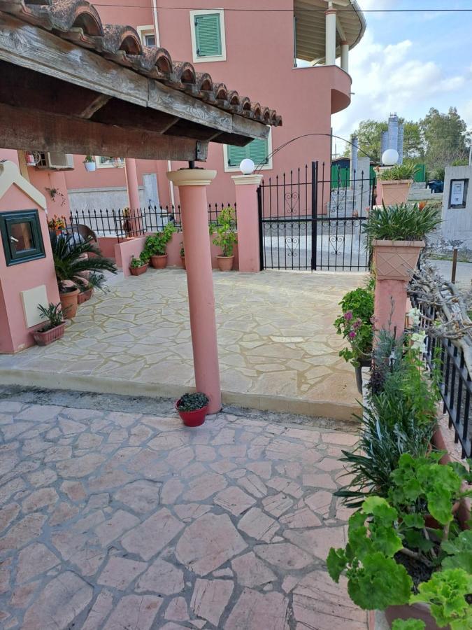 Spiros Corfu Apartment Kanálion 外观 照片