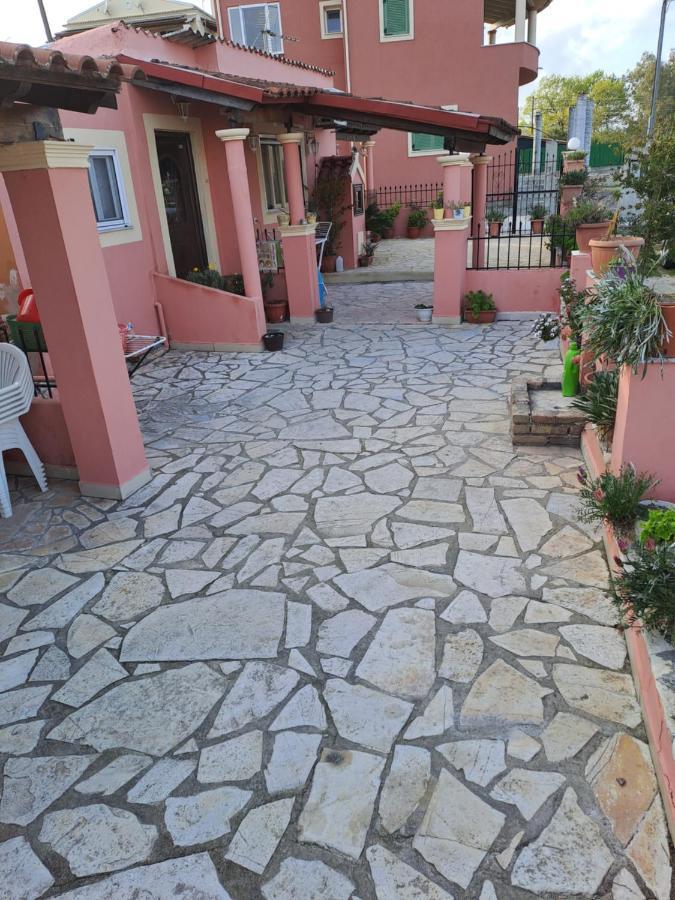 Spiros Corfu Apartment Kanálion 外观 照片