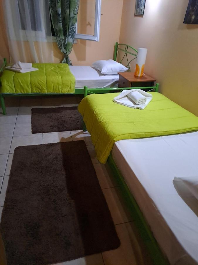 Spiros Corfu Apartment Kanálion 外观 照片