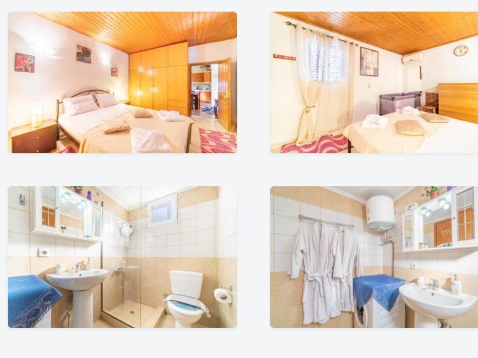 Spiros Corfu Apartment Kanálion 外观 照片