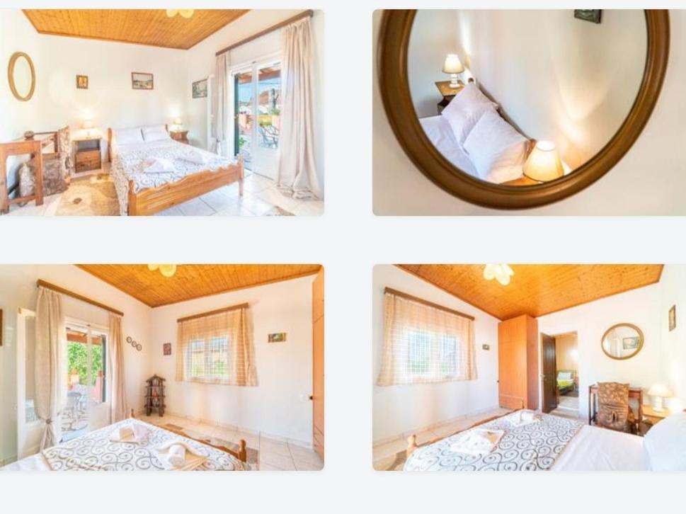 Spiros Corfu Apartment Kanálion 外观 照片