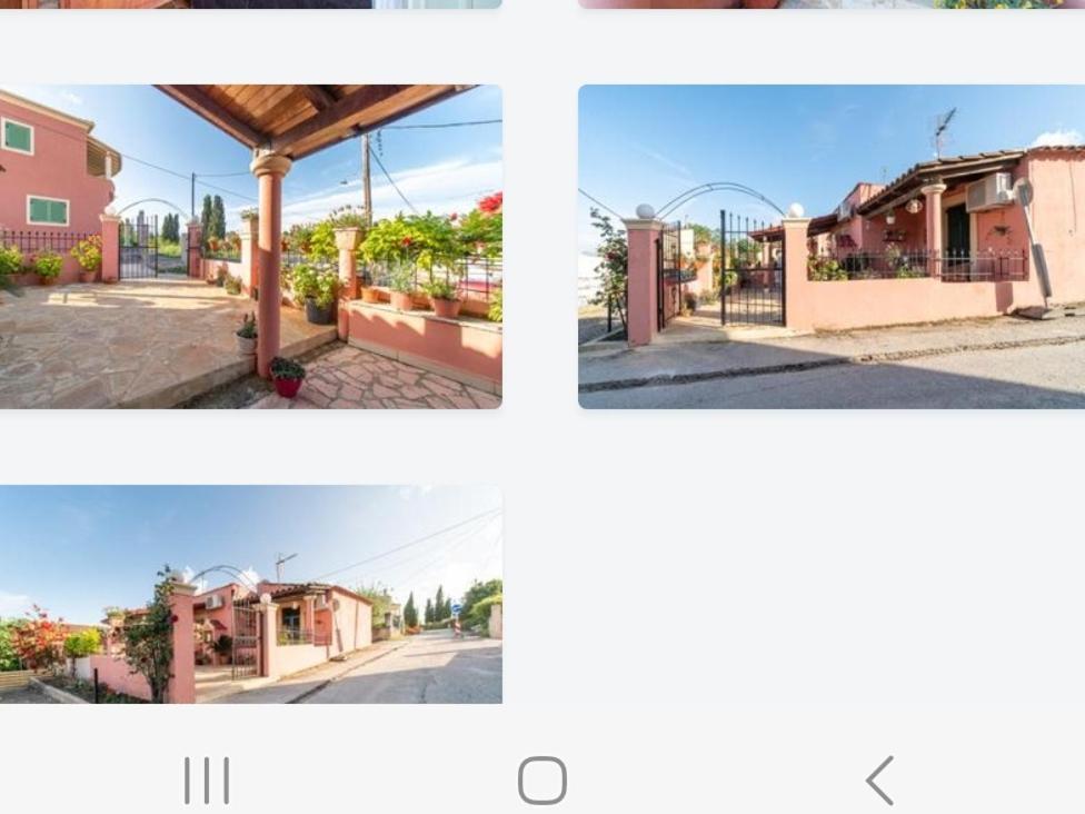 Spiros Corfu Apartment Kanálion 外观 照片