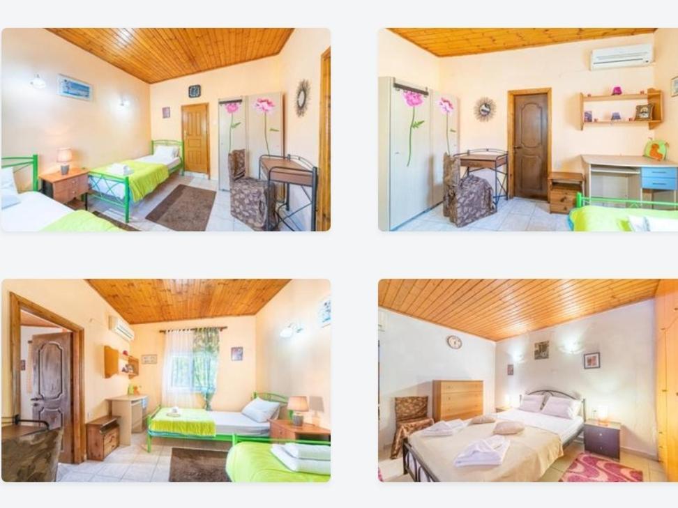 Spiros Corfu Apartment Kanálion 外观 照片