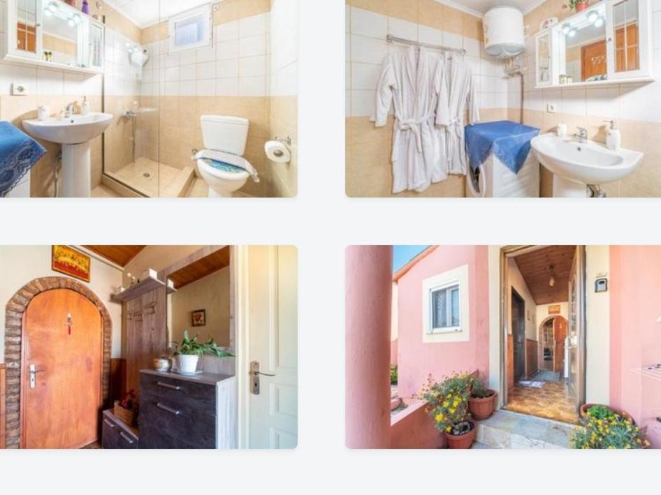 Spiros Corfu Apartment Kanálion 客房 照片