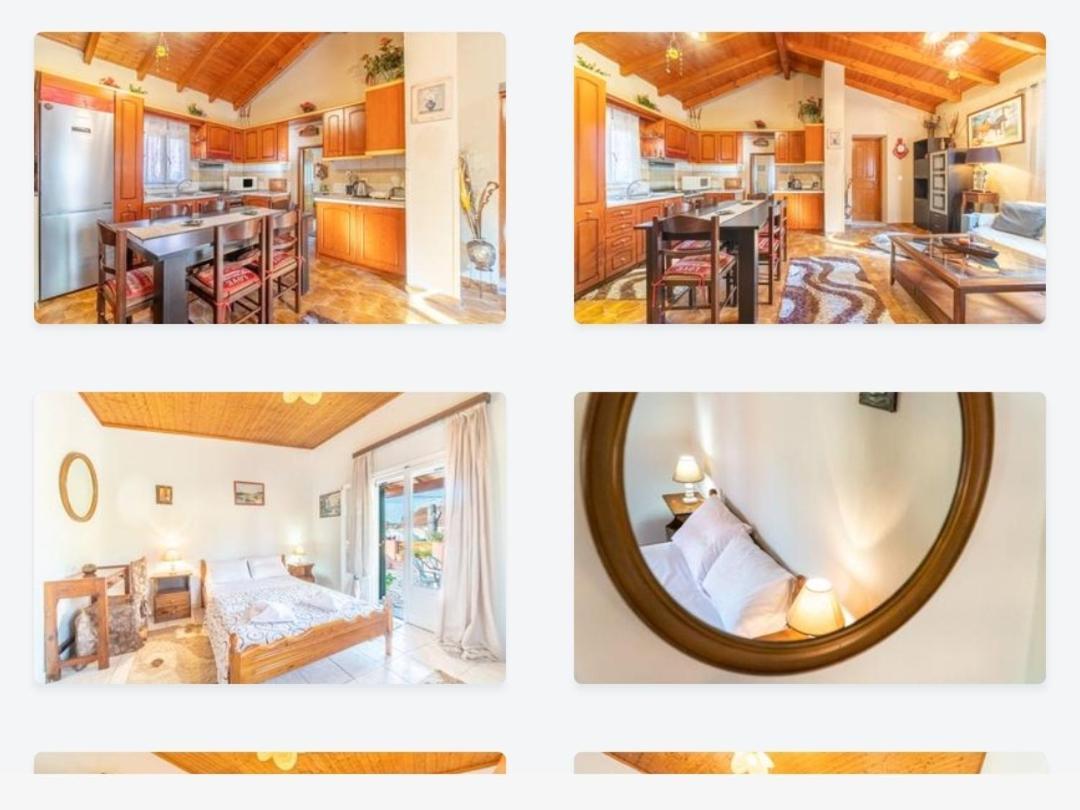 Spiros Corfu Apartment Kanálion 客房 照片