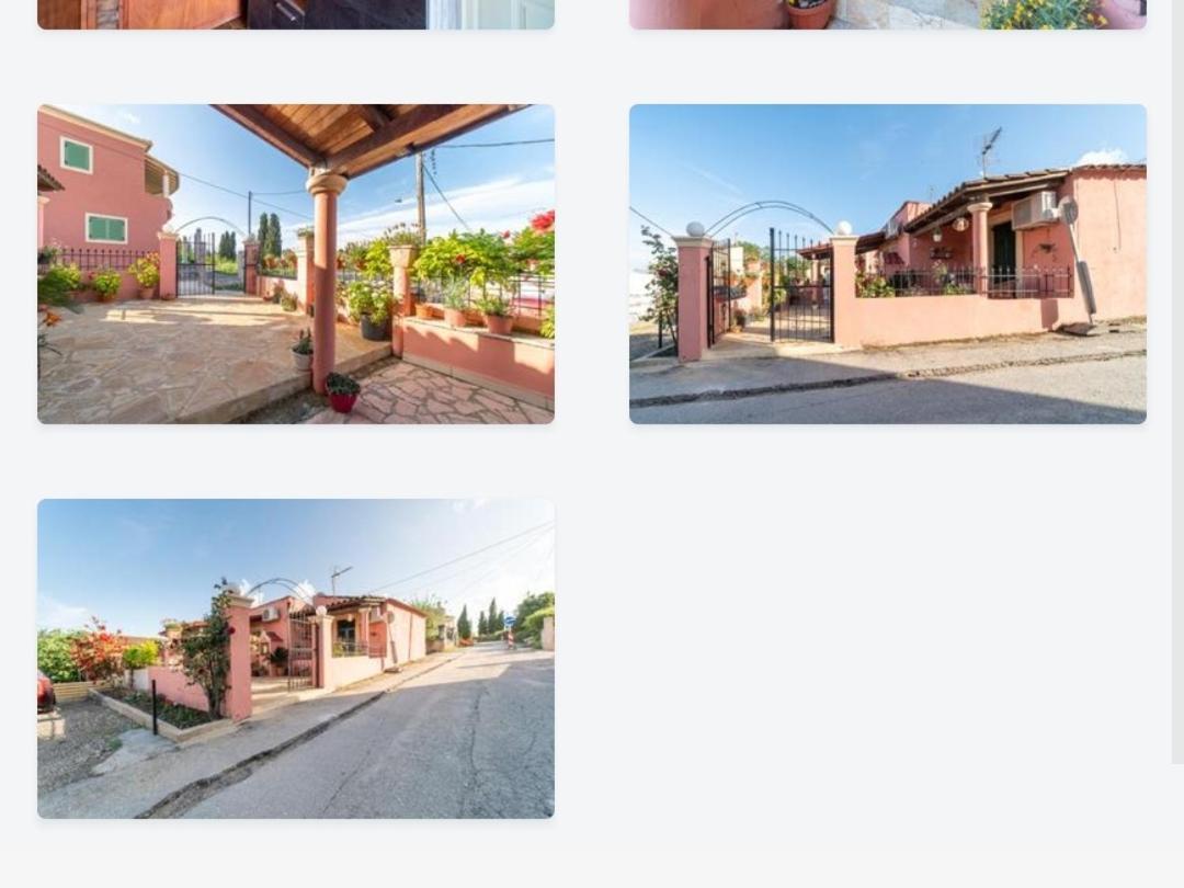 Spiros Corfu Apartment Kanálion 客房 照片