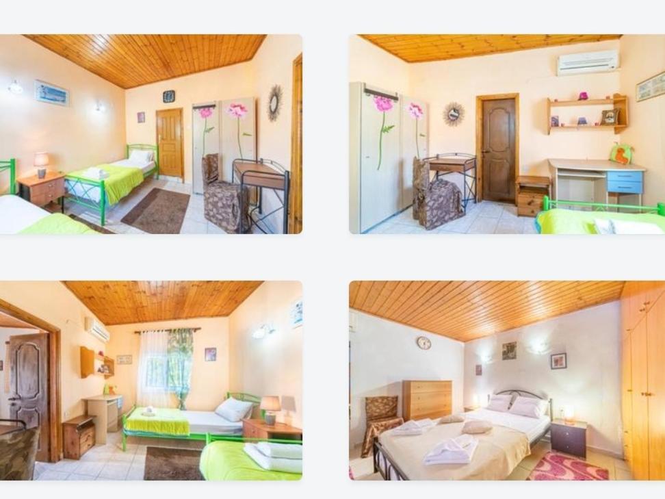 Spiros Corfu Apartment Kanálion 客房 照片