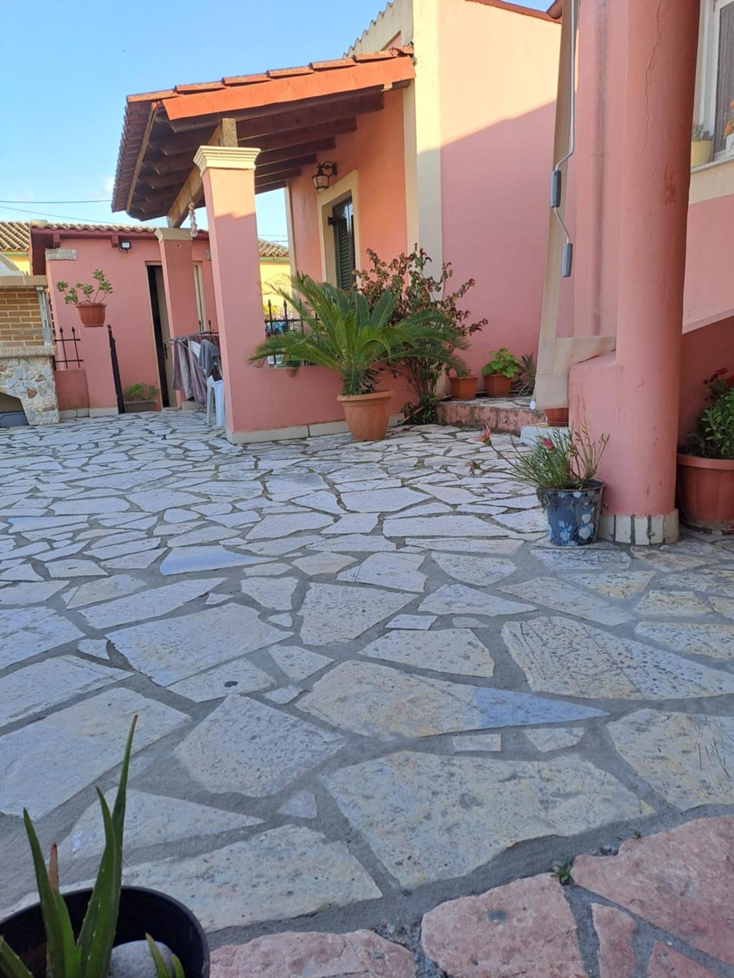 Spiros Corfu Apartment Kanálion 外观 照片