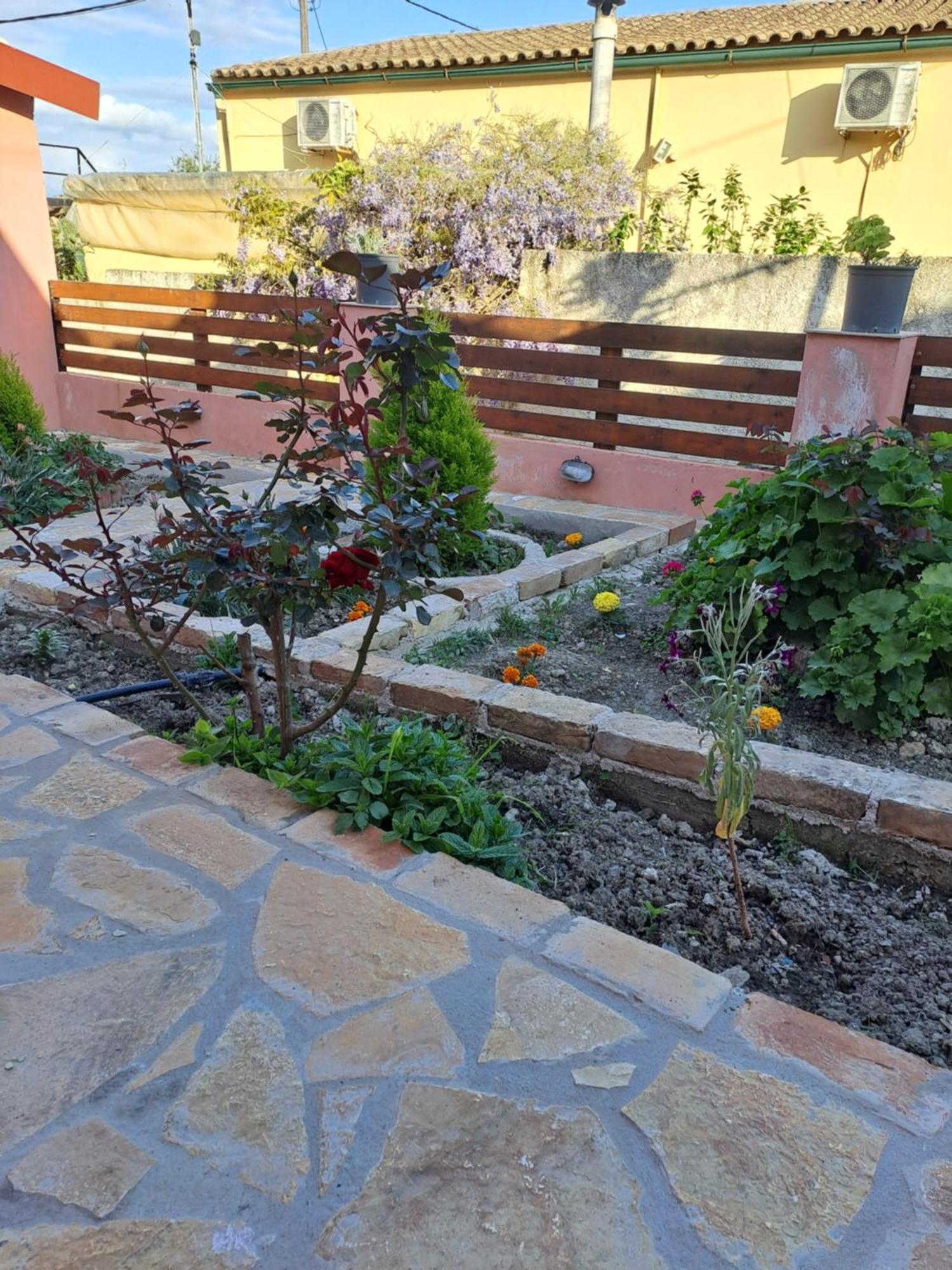 Spiros Corfu Apartment Kanálion 外观 照片
